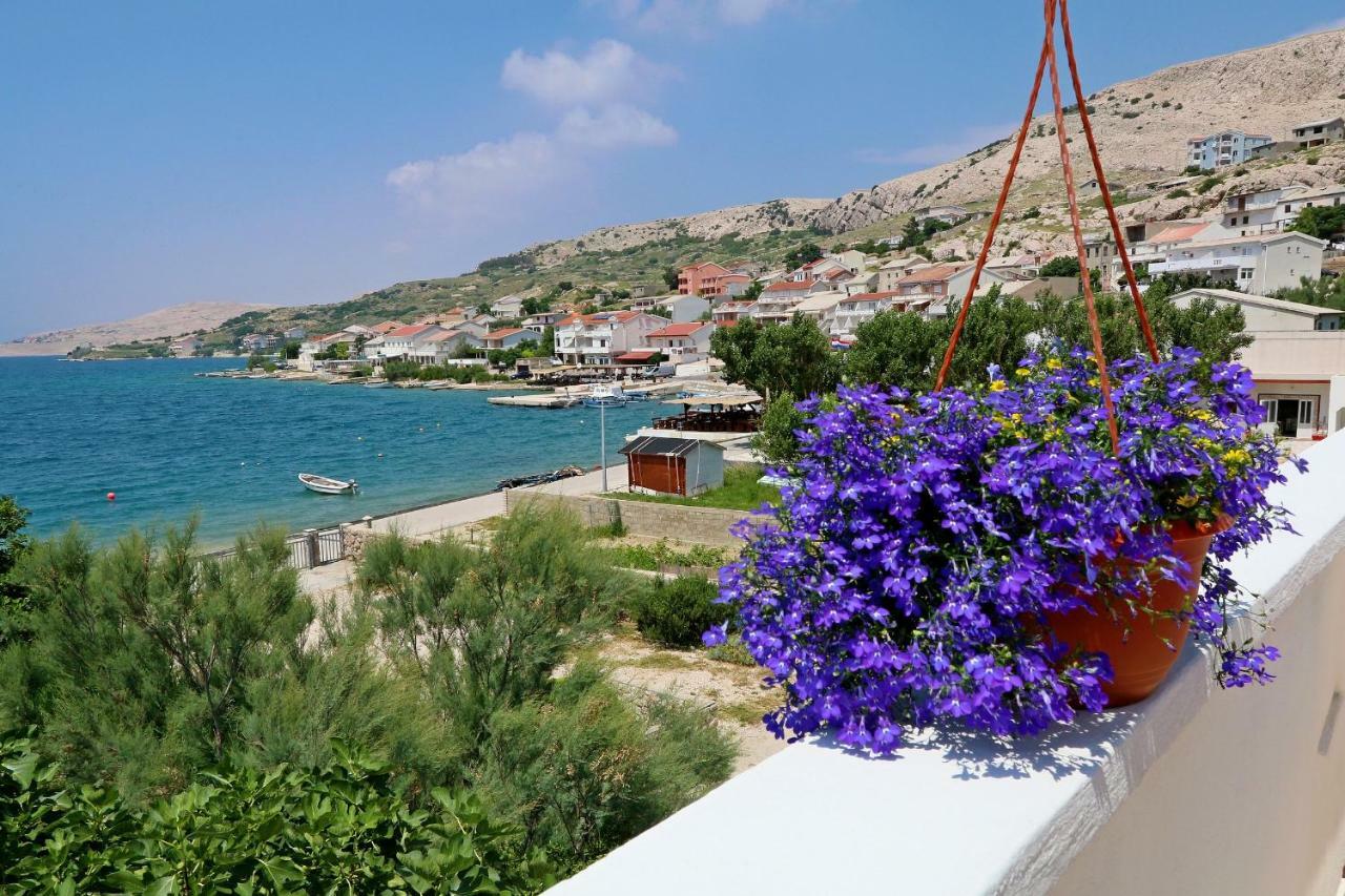 Apartments Near Sea Metajna Exterior foto